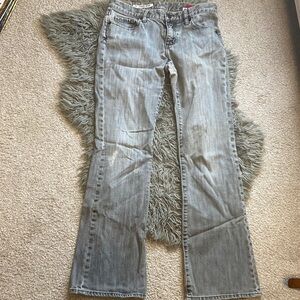 X2 Women's Light Gray Flare Jeans
